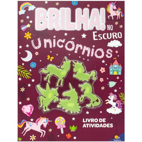 TL - BRILHA NO ESCURO! UNICORNIOS