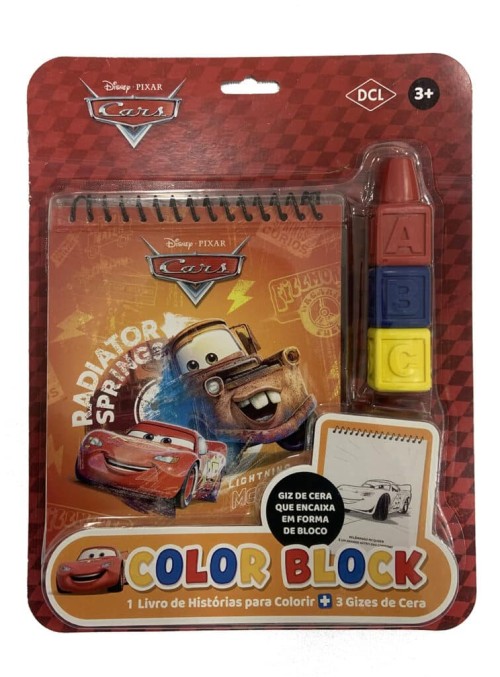 DCL - COLOR BLOCK - CARROS