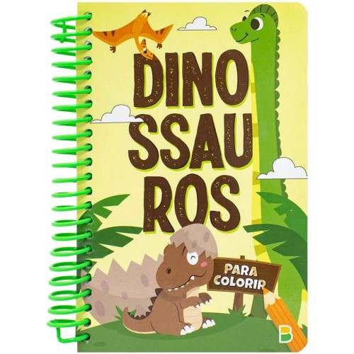 TL - 365 DINOSSAUROS COLORIR