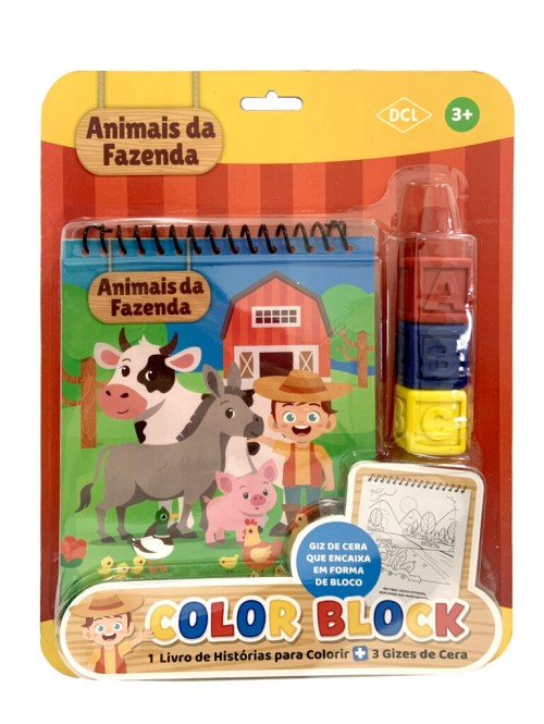 DCL - COLOR BLOCK - FAZENDA