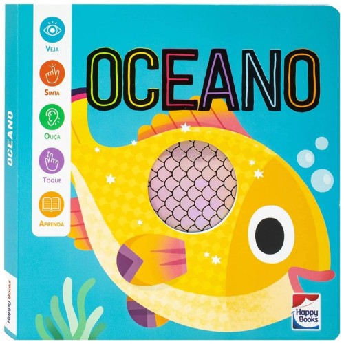 HAPPY - MEU LIVRO SENSORIAL - OCEANO
