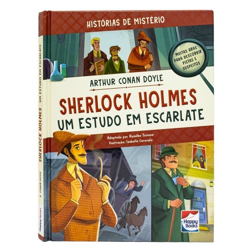 HAPPY - HISTORIAS DE MISTERIO - SHERLOCK HOLMES