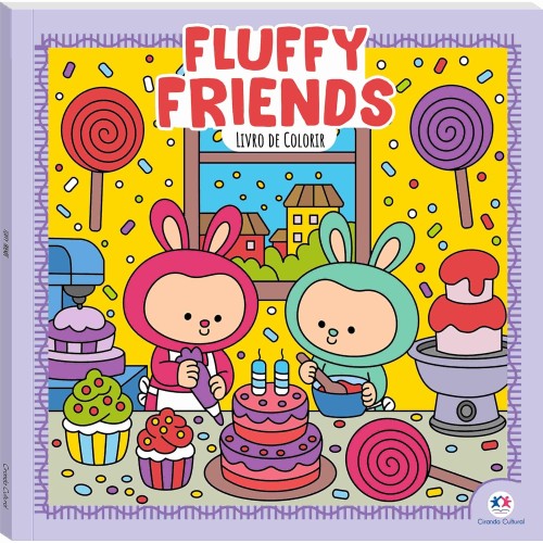 CIR - LIVRO DE COLORIR BOBBIE GOODS - LABUBU