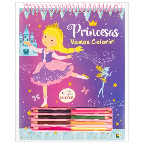 TL - VAMOS COLORIR - PRINCESAS