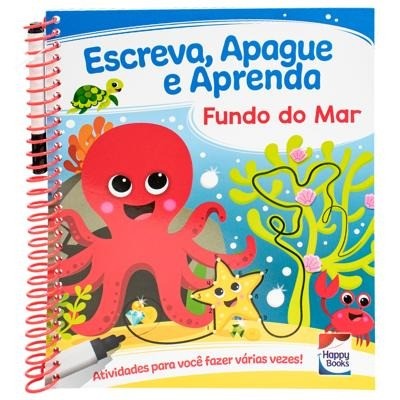 HAPPY - ESCREVA, APAGUE E APRENDA: MAR