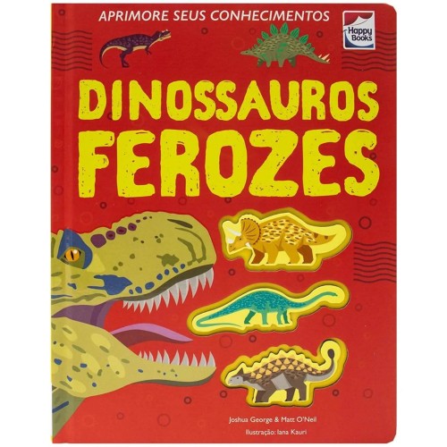 HAPPY - APRIMORE SEUS CONHECIMENTOS - DINOS FEROZES