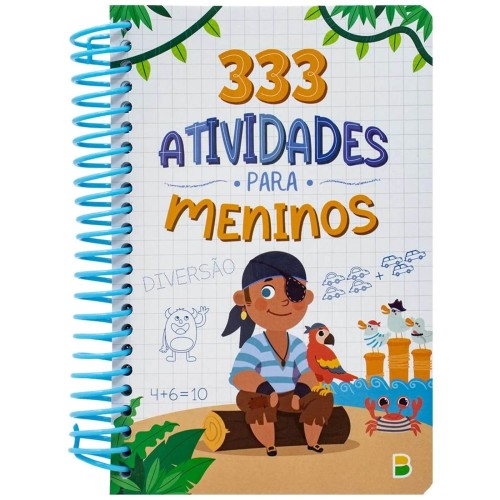 TL - 333 ATIVIDADES...MENINOS