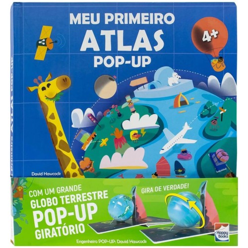 HAPPY - MEU PRIMEIRO ATLAS POP-UP