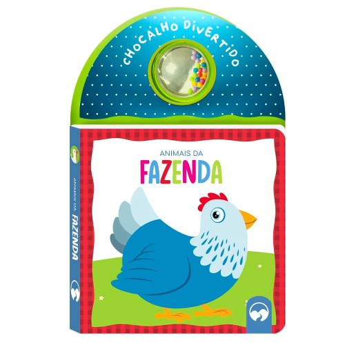 VALE - CHOCALHO DIVERTIDO ANIMAIS DA FAZENDA