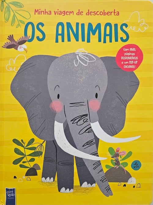 CAT - MINHA VIAGEM DE DESCOBERTA - OS ANIMAIS