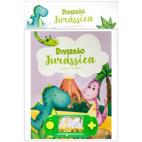 TL - DIVERSAO COM AGUA - JURASSICA