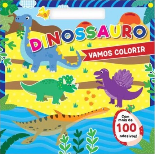 GIR - VAMOS COLORIR - DINOSSAUROS