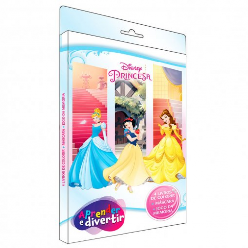 BICHO - APRENDER E DIVERTIR - PRINCESAS