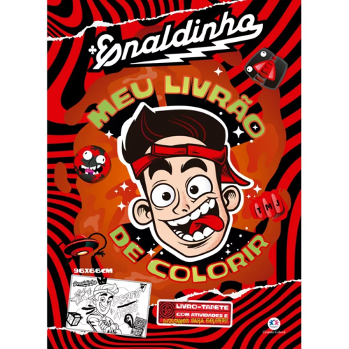 CIR - MEU LIVRAO DE COLORIR - ENALDINHO