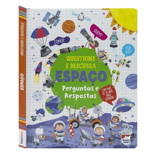 HAPPY - QUESTIONE E DESCUBRA - ESPACO