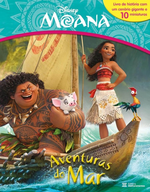 MELHO - MINIATURAS - MOANA