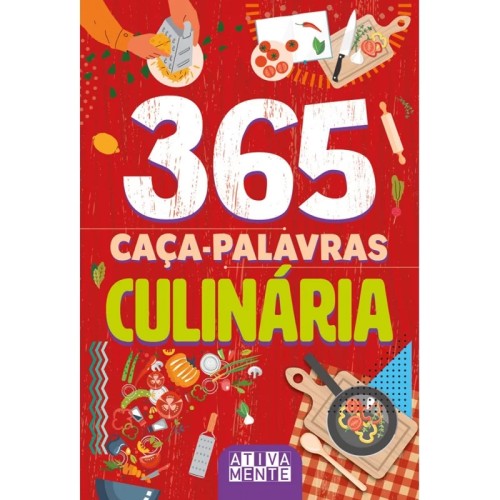 CIR - 365 CACA-PALAVRAS - CULINARIA