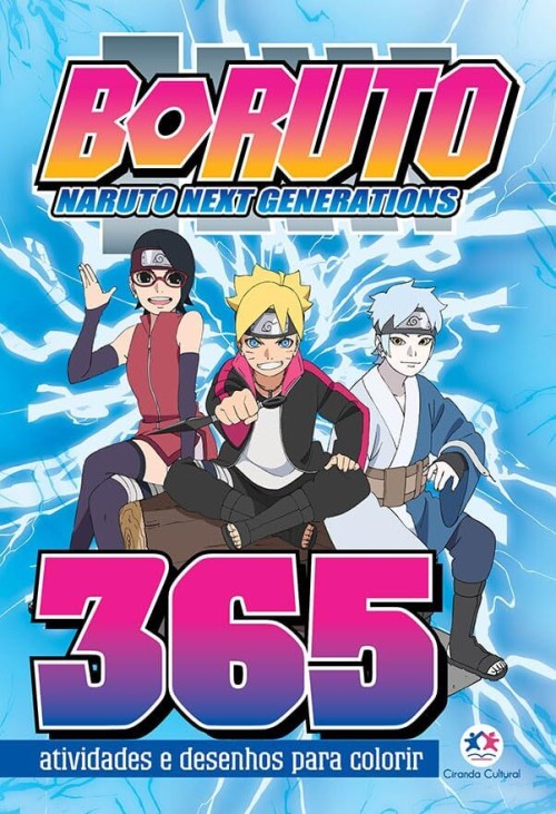 CIR - 365 ATIVIDADES - BORUTO