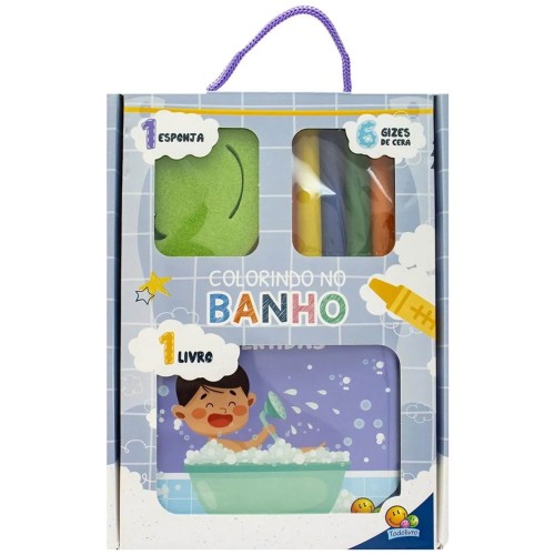 TL - COLORINDO NO BANHO (ESP/GIZ) - BOLHAS